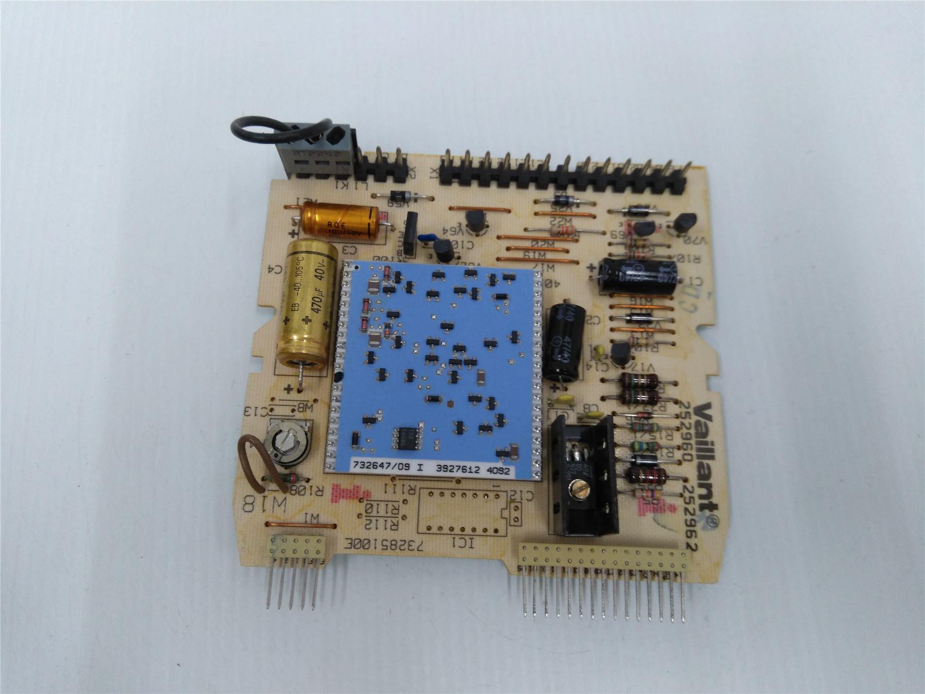 VAILLANT VC / VCW ELECTRONIC PCB 252957