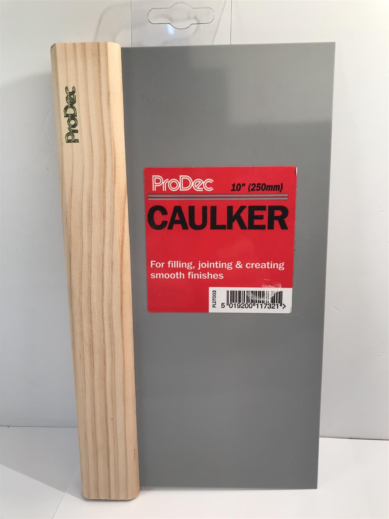 ProDec 10" Caulker for filling, jointing and creating smooth surfaces
