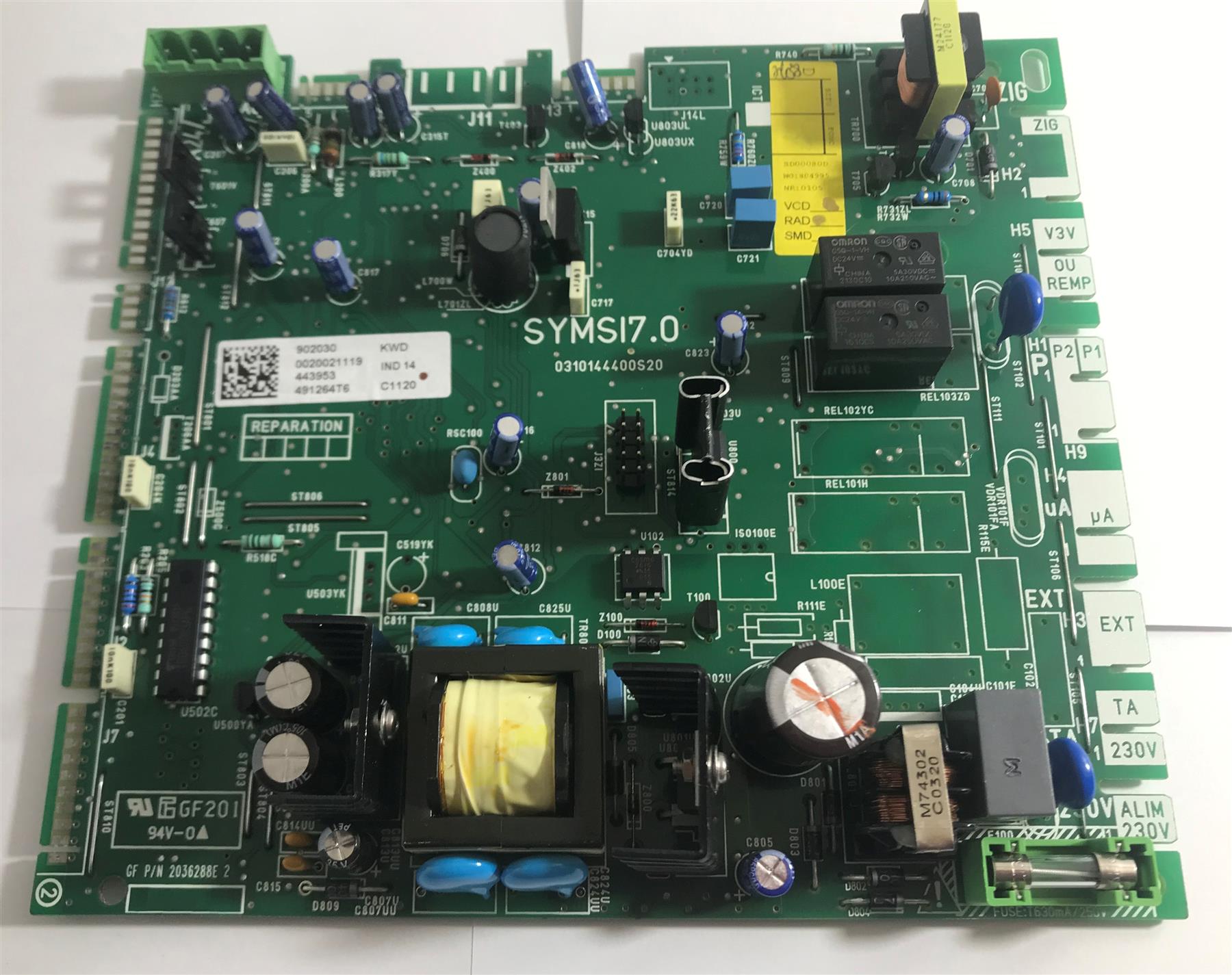 VAILLANT ECOMAX PCB 130837 NEW