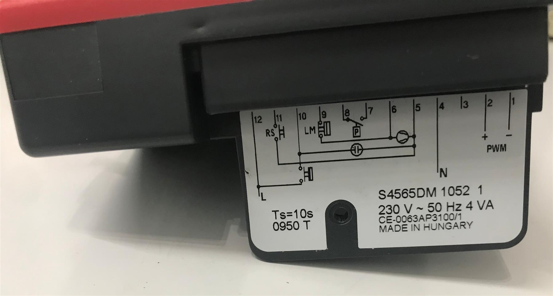 Baxi PCB Control Box interpart 245005 S4565DM1052