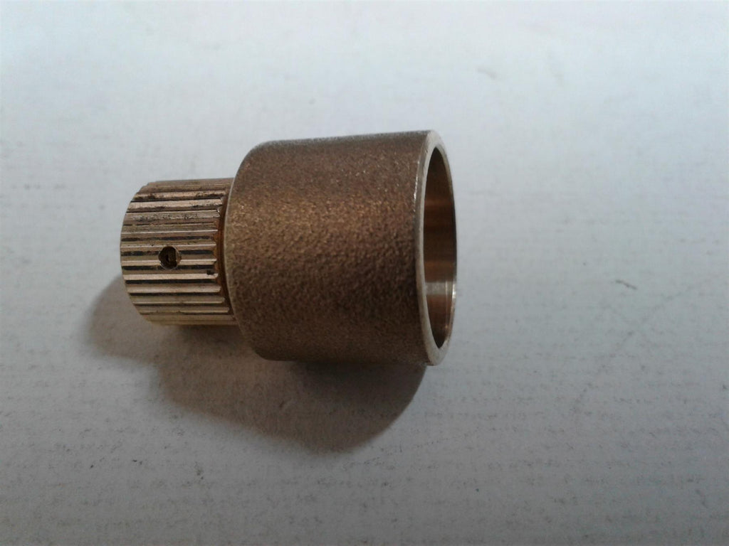 NEW 15mm END FEED AIR VENT CAP MANUAL BRASS CENTRAL HEATING