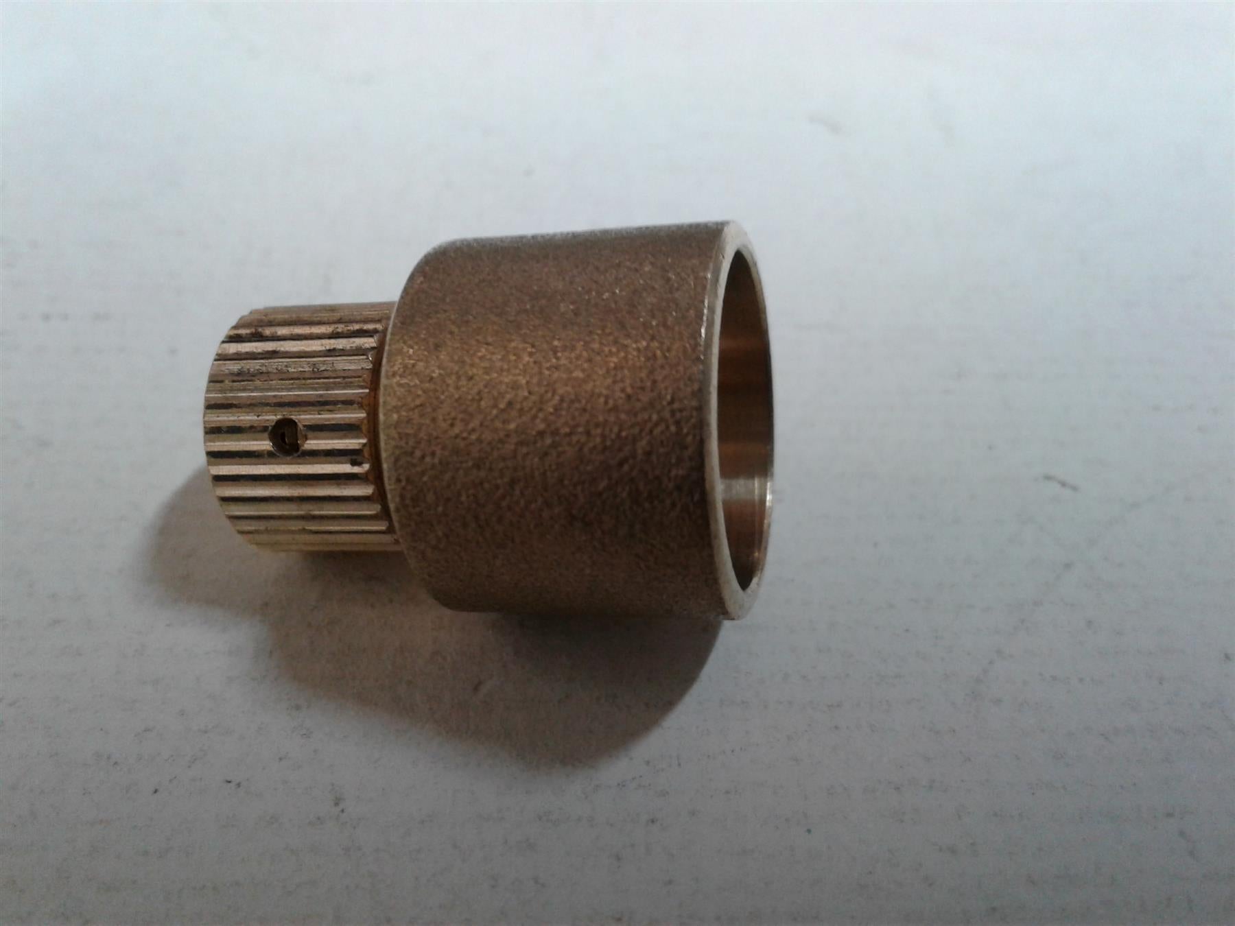 NEW 15mm END FEED AIR VENT CAP MANUAL BRASS CENTRAL HEATING