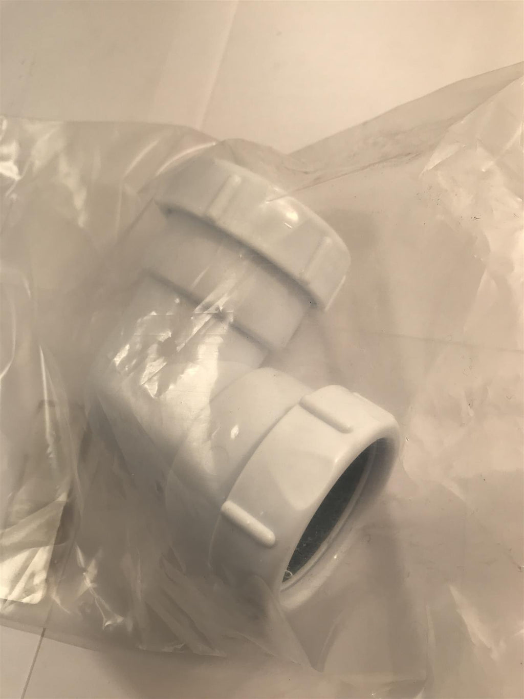 50mm Compression Waste Bend 90 Degree  WP222