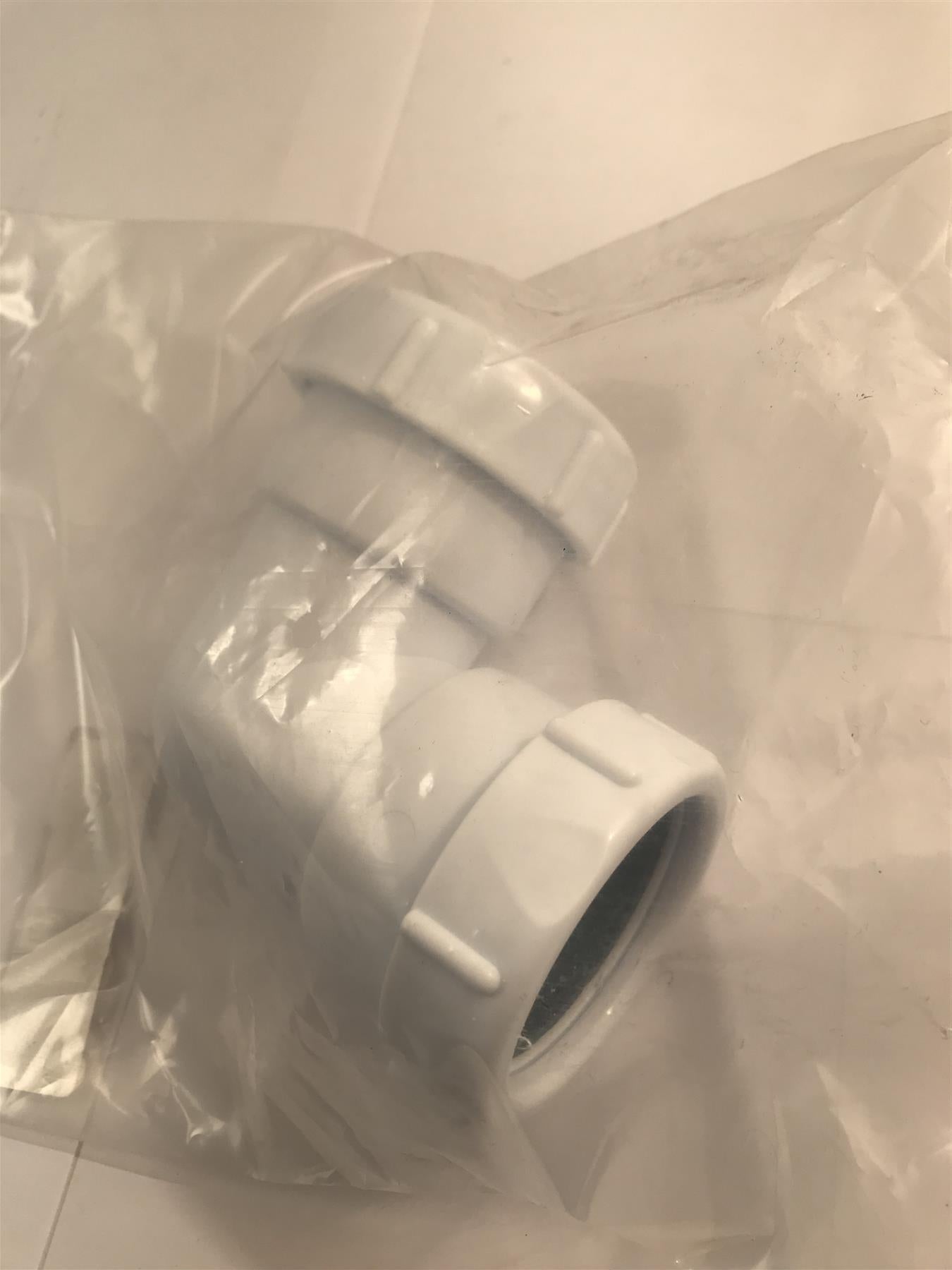 50mm Compression Waste Bend 90 Degree  WP222