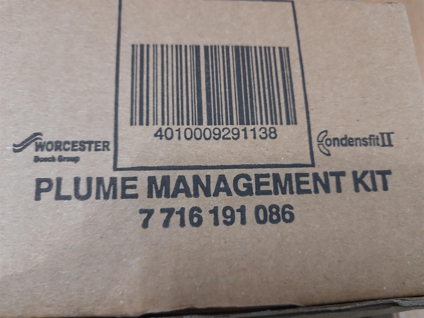 NEW Worcester 7716191086 Plume Management Kit 60mm