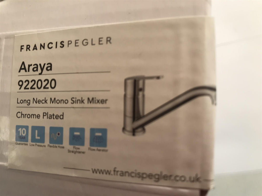 Francis Pegler Araya 922020 Long Neck Mono Sink Mixer
