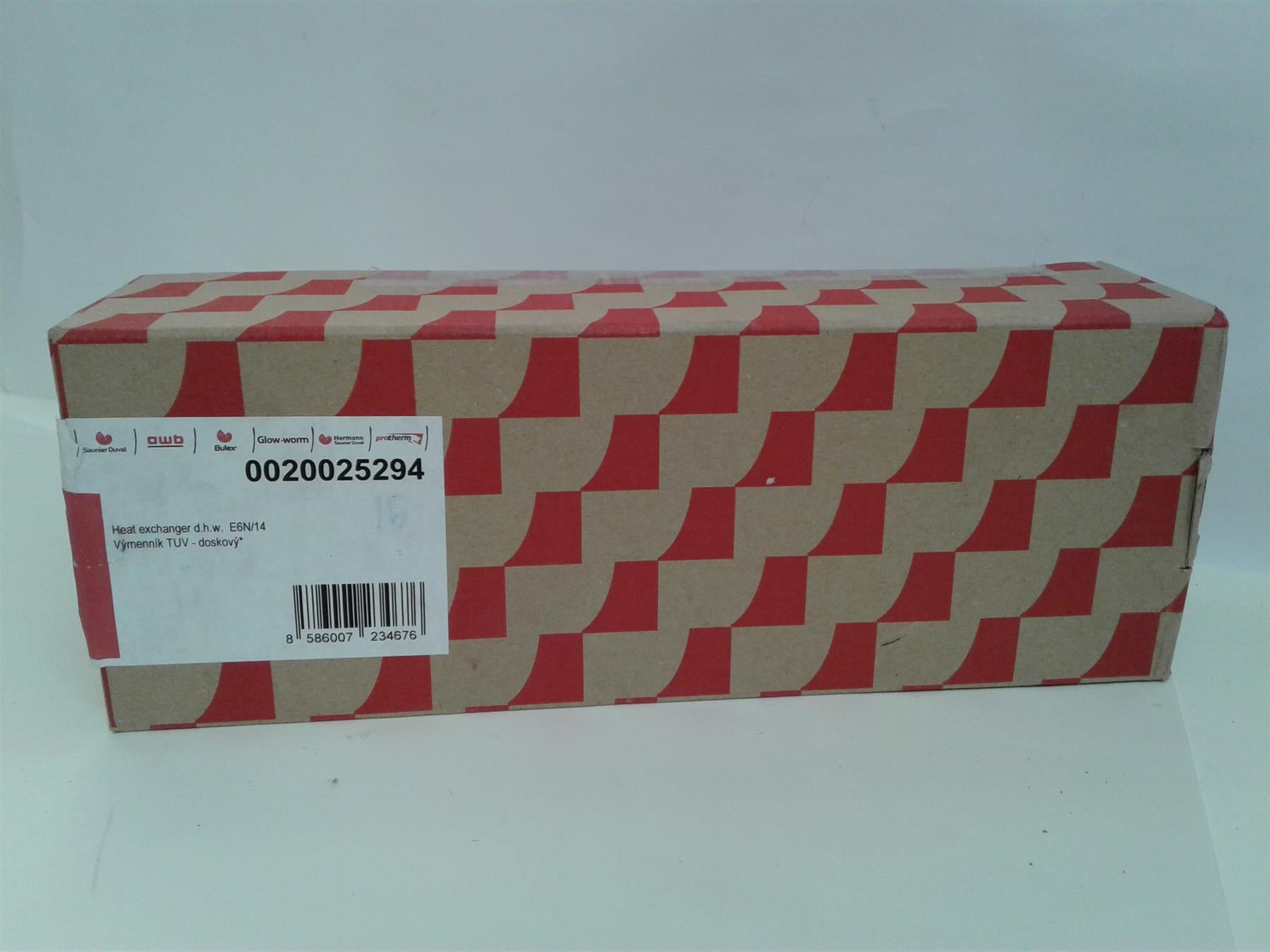 New Glowworm Protherm Combi 80E. DHW Heat Exchanger 0020025294