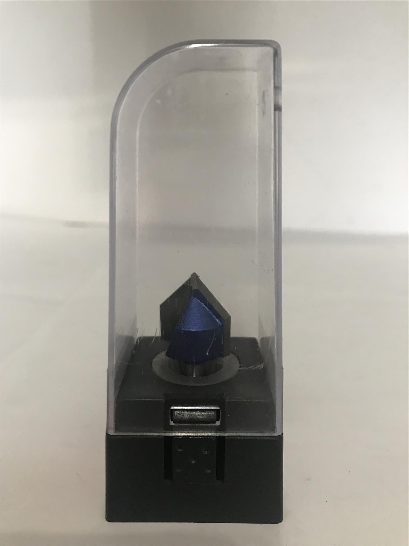 Draper 1/4" Groove 19mm x 90˚ TCT Router Bit 75337