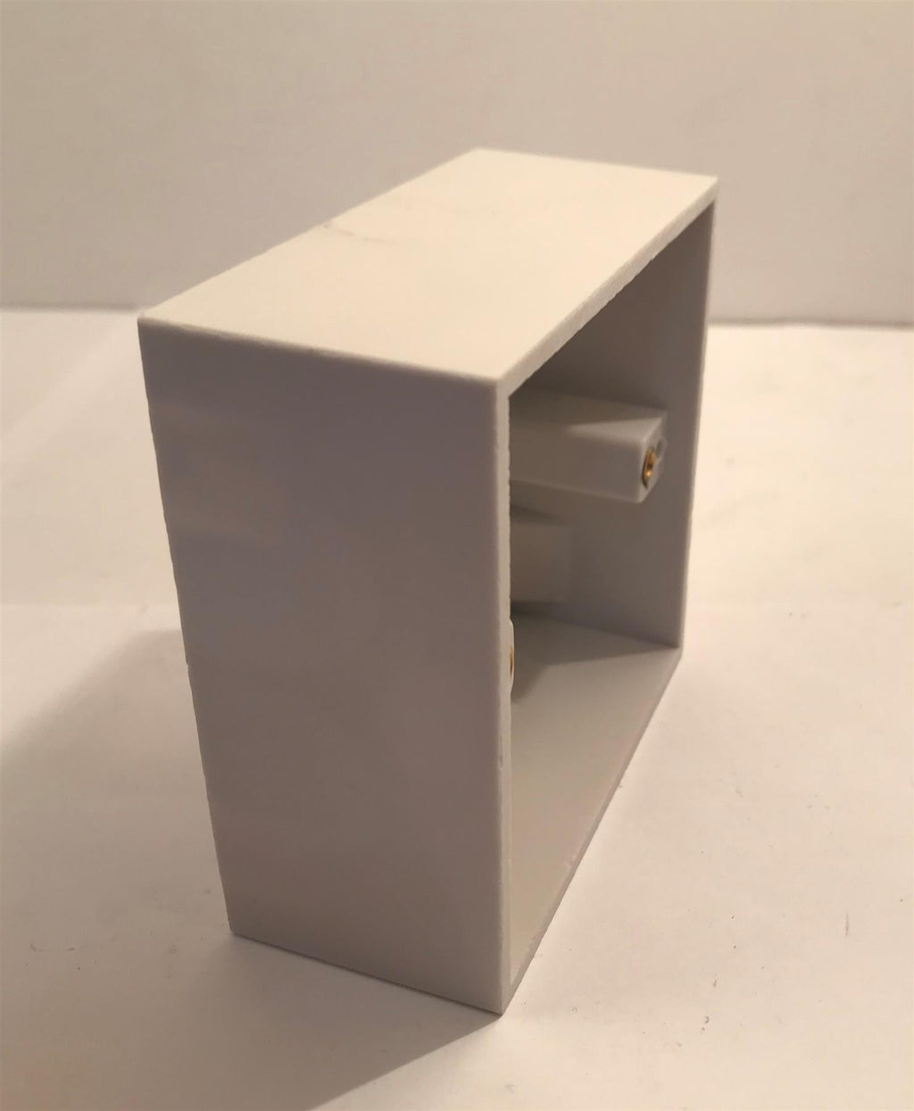 Selectric 1 Gang 40mm Deep Surface Pattress Box  LG828-32