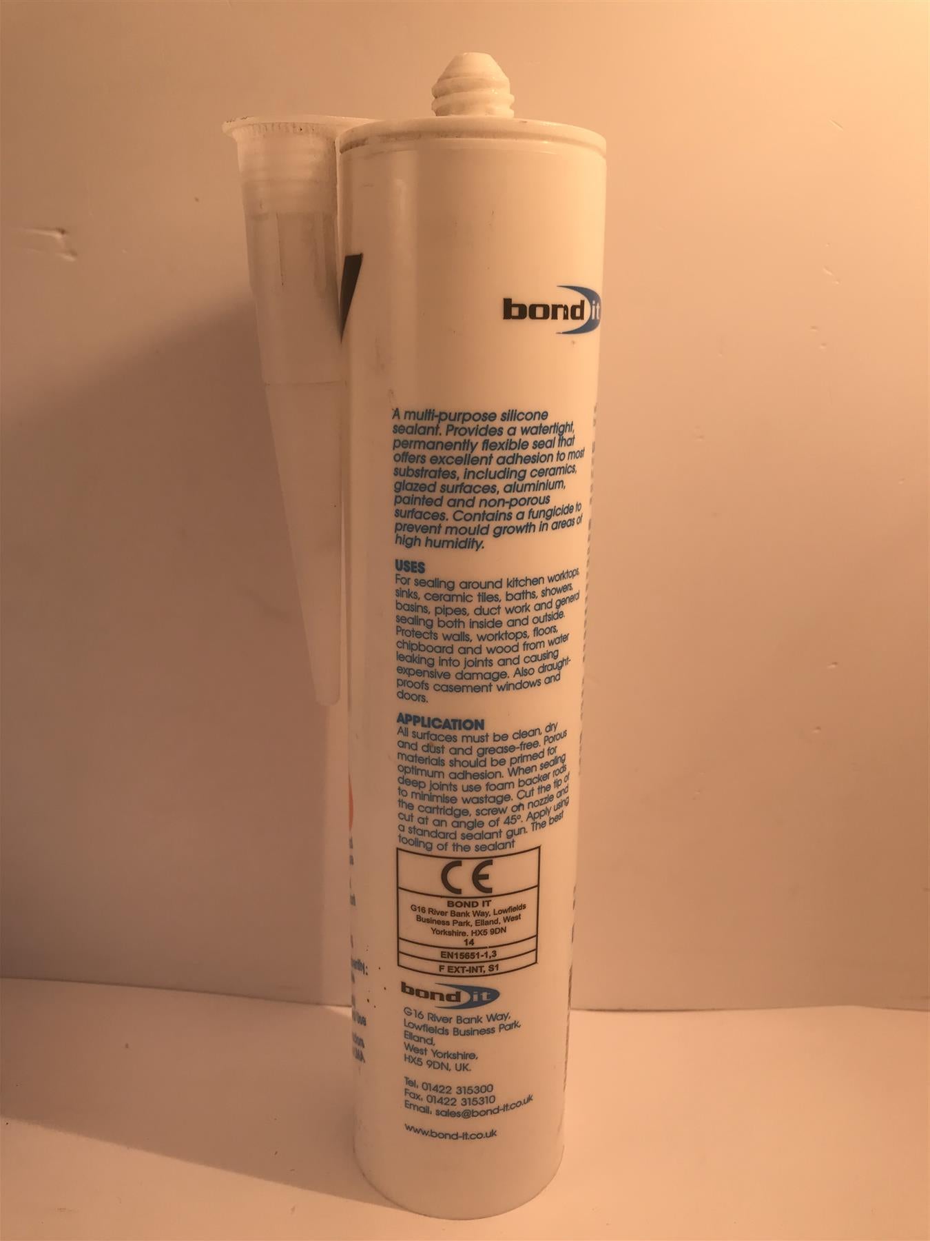 Bond It GP 200 Transparent Silicone Sealant