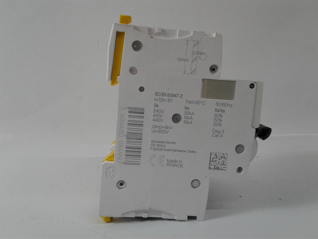 NEW Schneider Electric A9F95363 Modular Circuit Breaker iC60L 3P K 63A