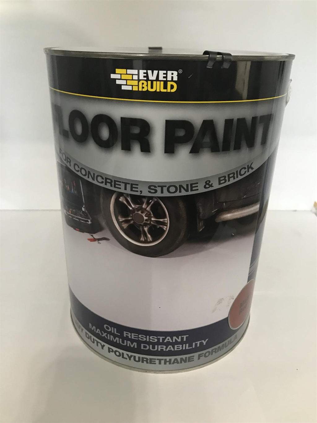Everbuild Floor Paint Matt Red 5 Litre