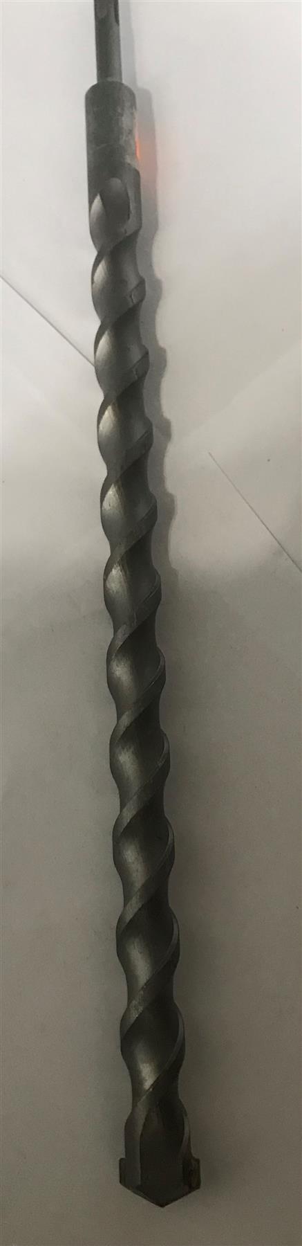25mm x 450mm Carbide Tip Masonry Drill Bit