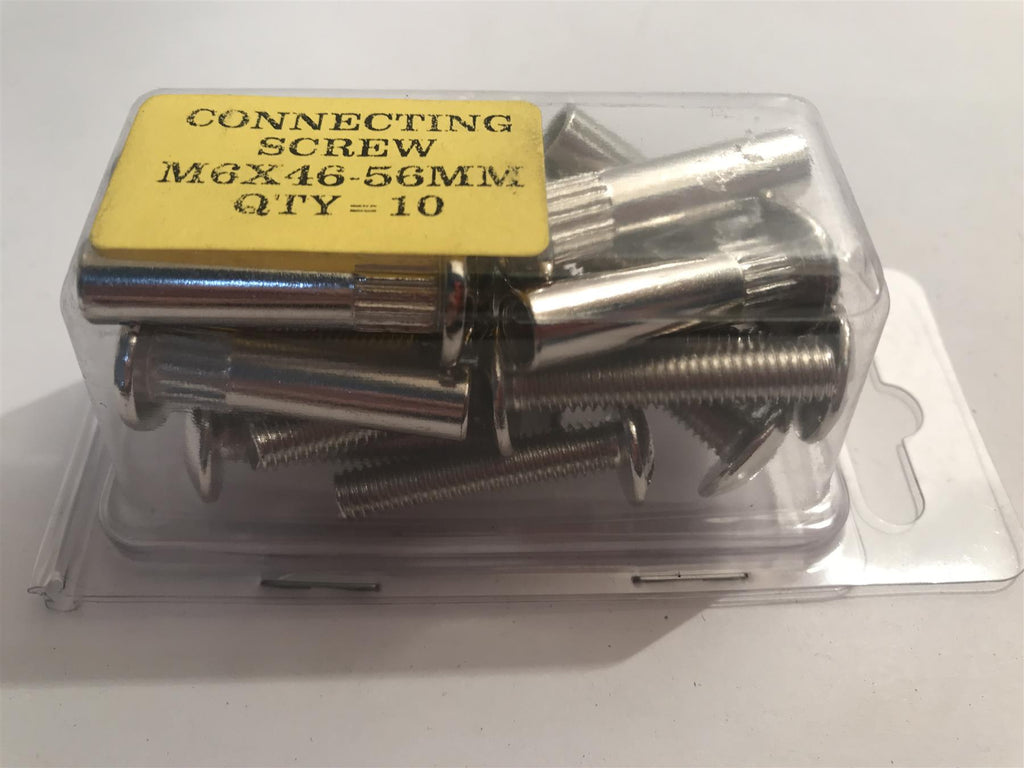Connecting Screws M6 x 46mm (10 Pack)