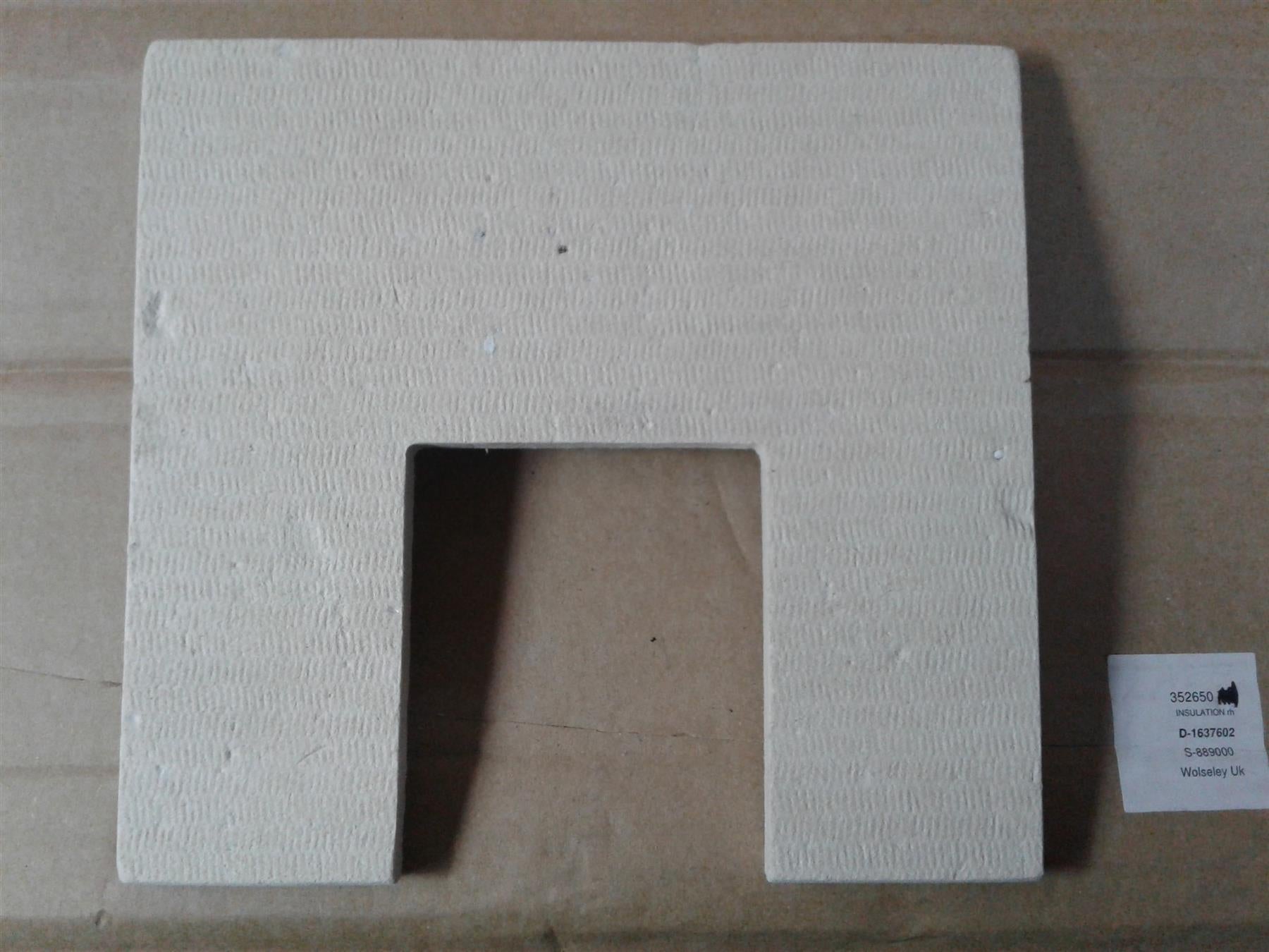 NEW HALSTEAD 352650 INSULATION R.H.S. HERO 30 - 60 & WICKES HEAT