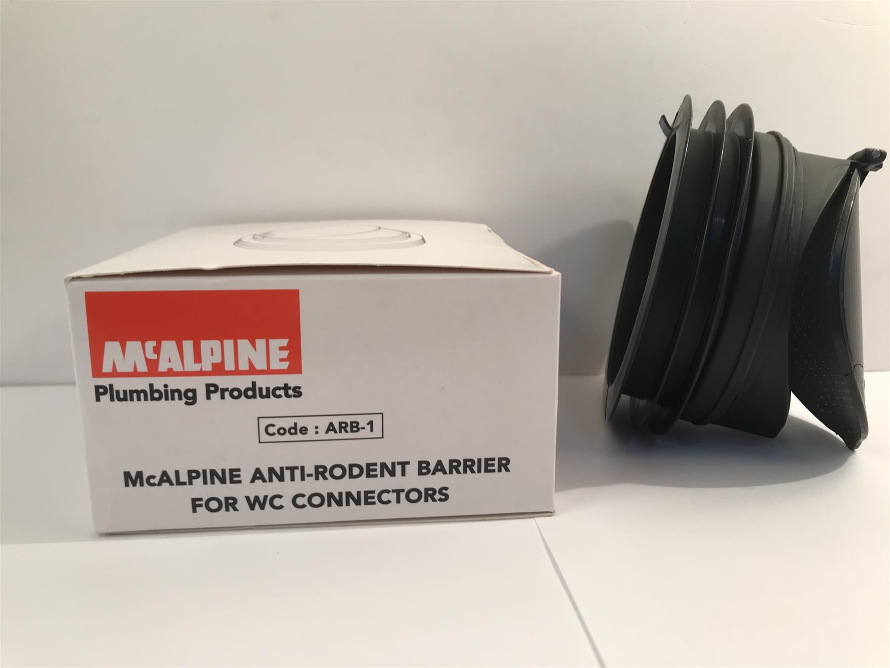 McAlpine ARB-1 Anti-Rodent Barrier for WC Connectors
