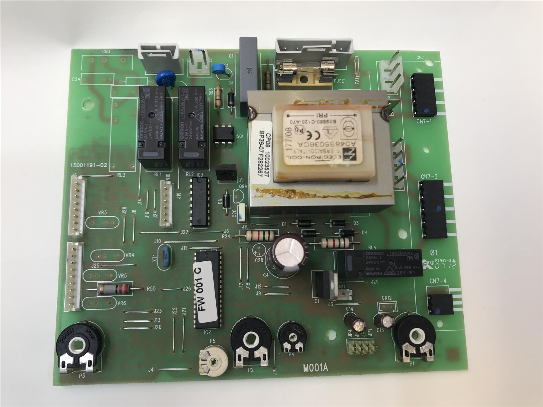 NEW VOKERA BERETTA PCB 10023537