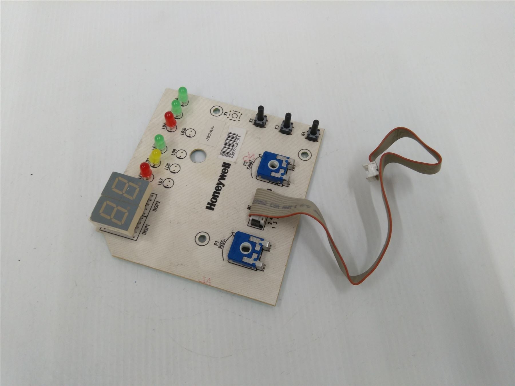 NON EXCHANGE Radiant Digital Display SKO6206 76654LA PCB 12m warranty