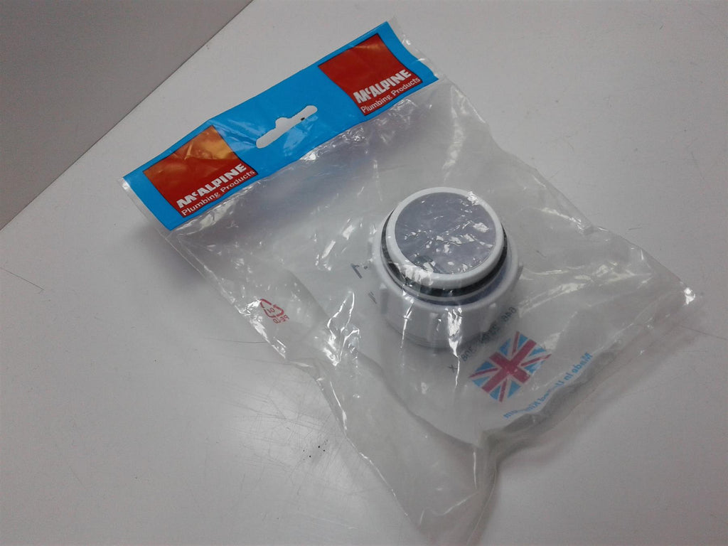 McAlpine 1¼ BSP Female x 1" long Coupling T12A-1