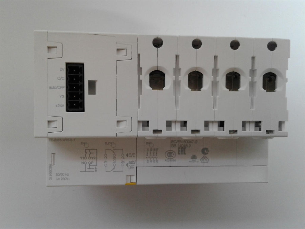 NEW Schneider Electric A9C66410 Circuit Breaker Reflex iC60H Ti24 10A 4P