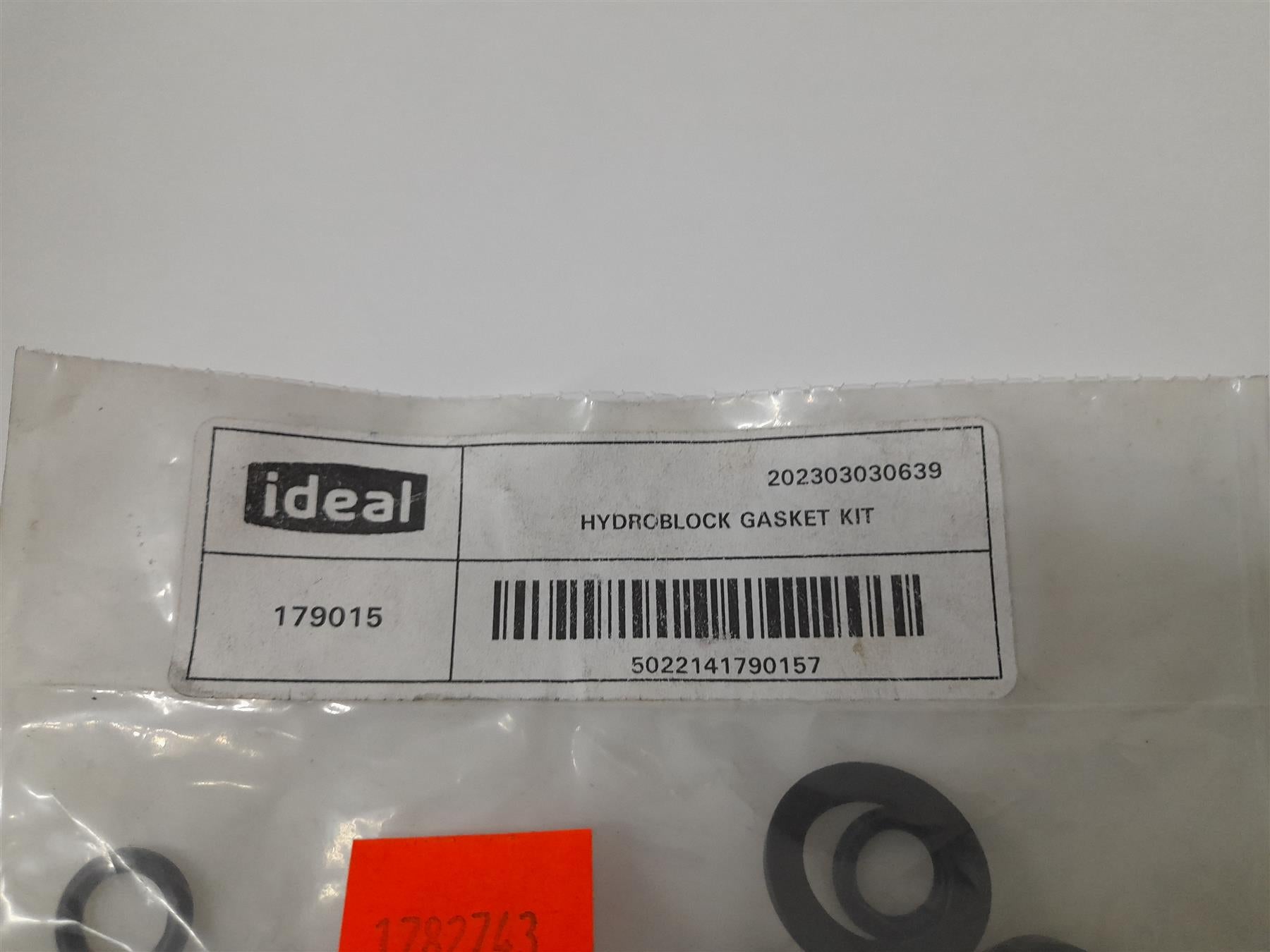 IDEAL 179015 HYDROBLOCK GASKET KIT