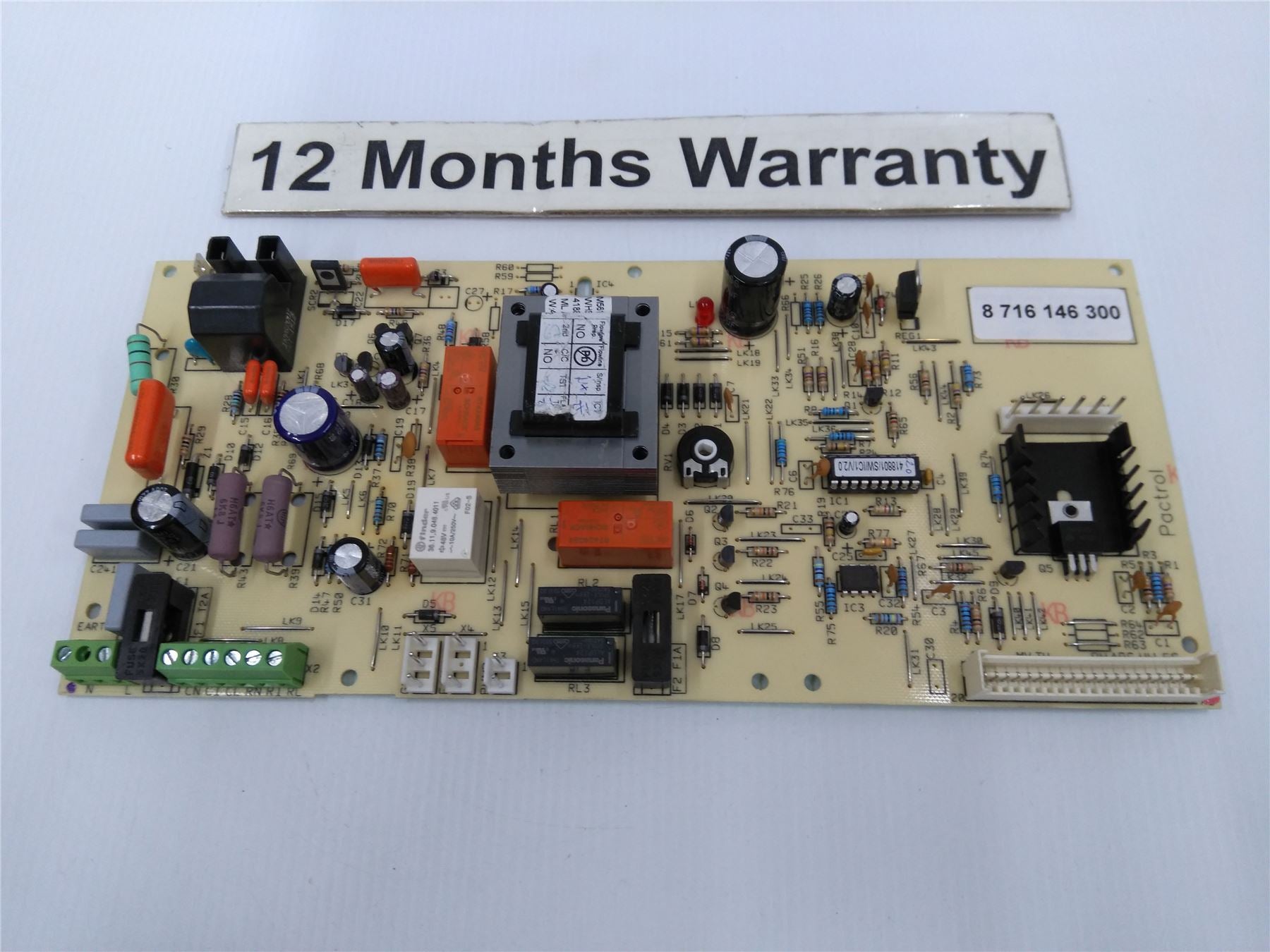 WORCESTER 24i RSF PCB 87161463000 12m warranty