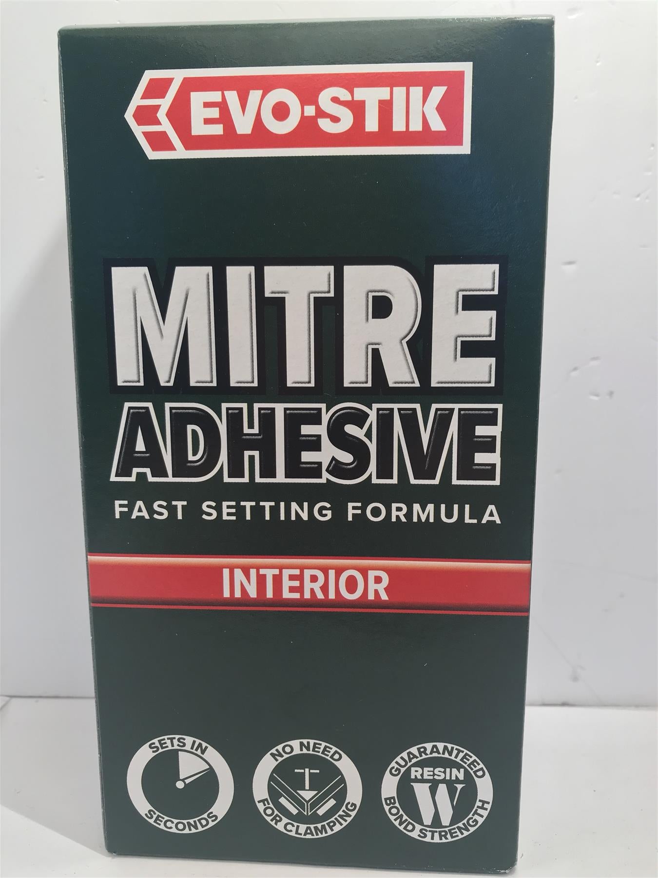 Evo-Stik Mitre Adhesive - 2 Part Fast Setting Formula