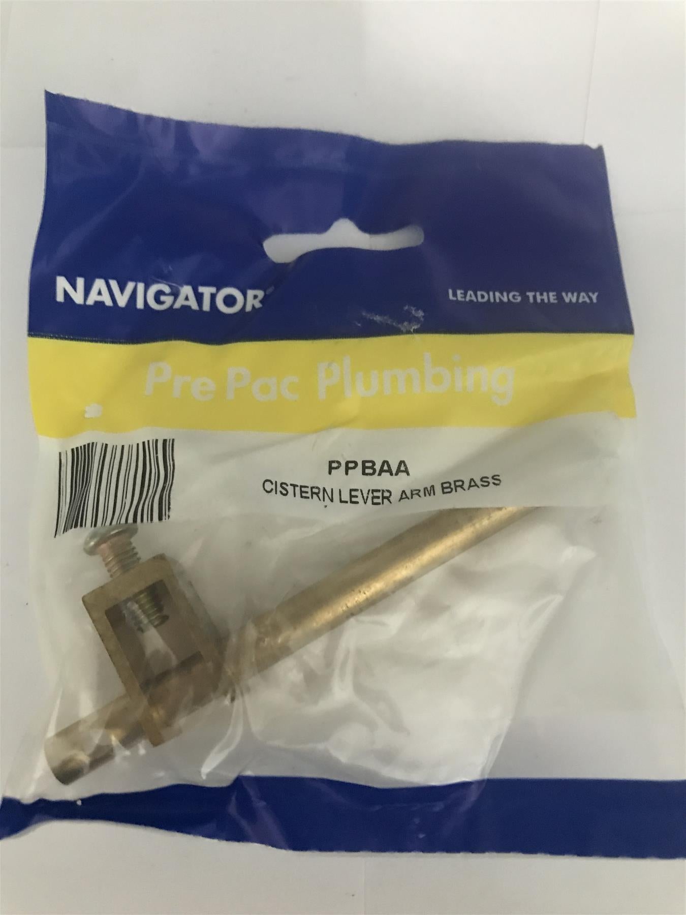 Navigator Brass Cistern Lever Arm PPBAA