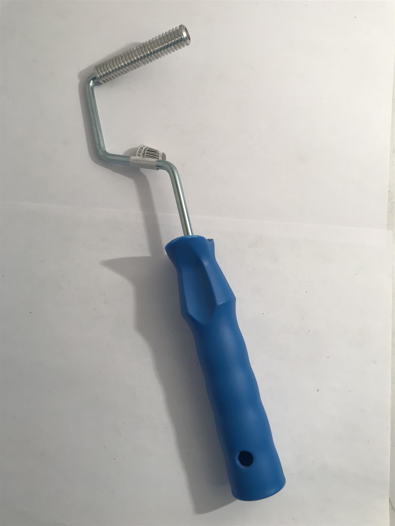 Aluminium Finned Roller 70x12mm Laminating Consolidating Fibreglass FGCR202