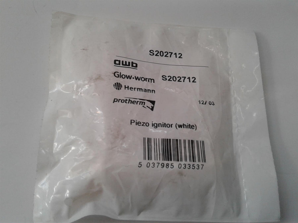 NEW Glowworm Piezo Ignitor S202712