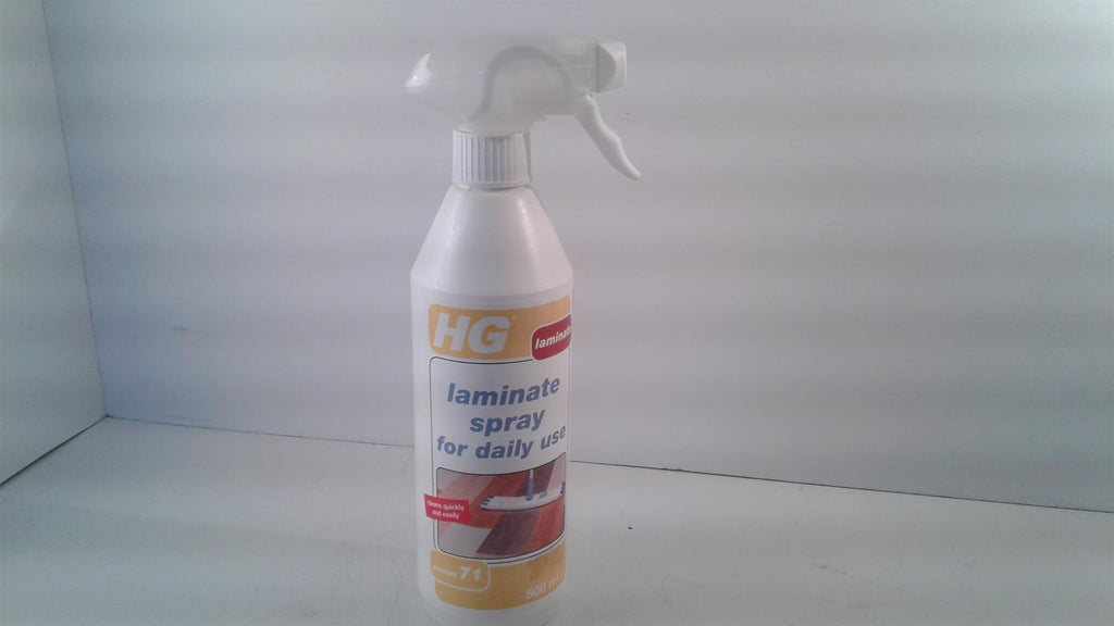 HG Laminate Spray For Daily Use 500ml Trigger Spray Cleans Quickly & Easily