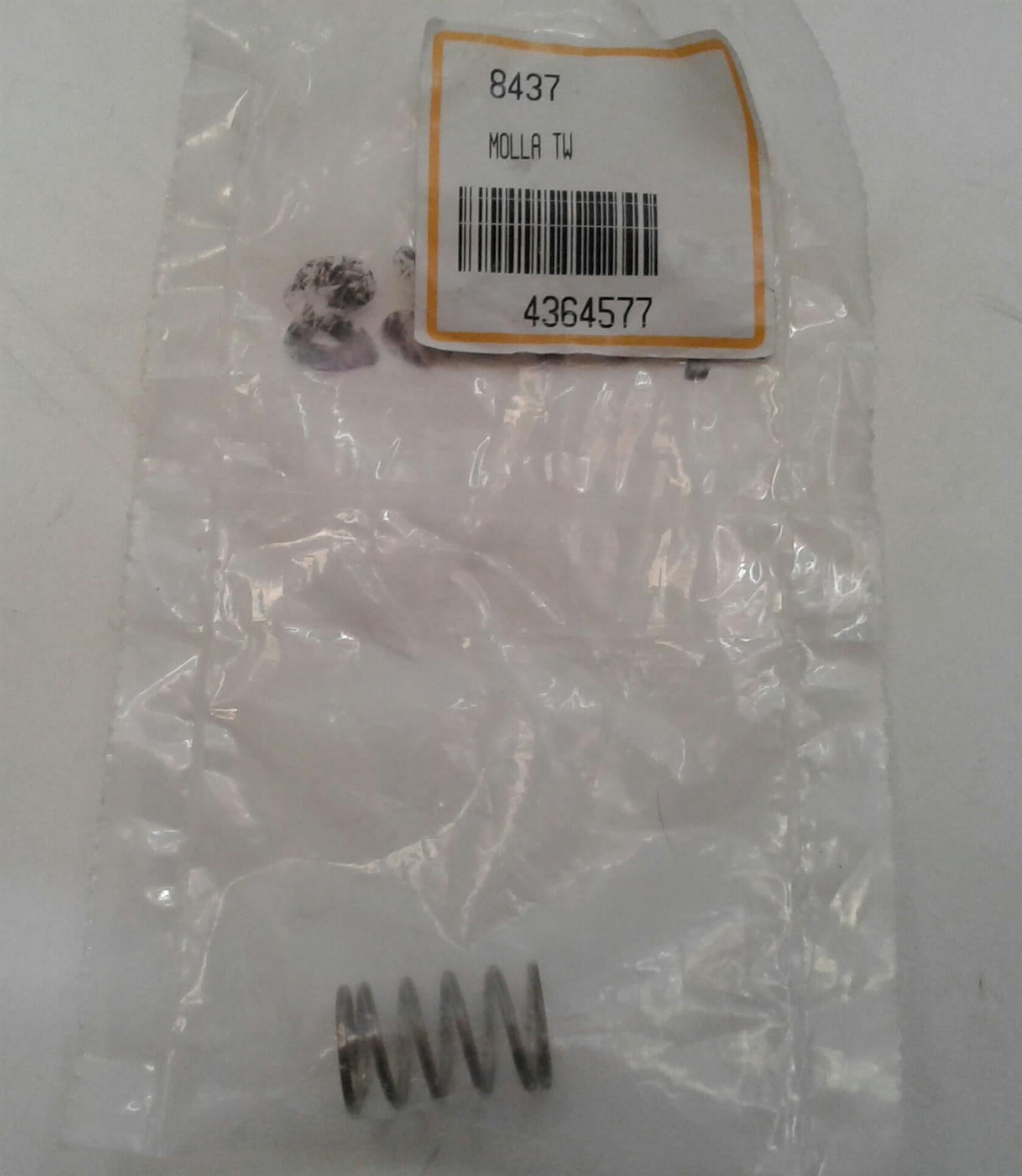 LEVER SPRING R8437 8437 4364577