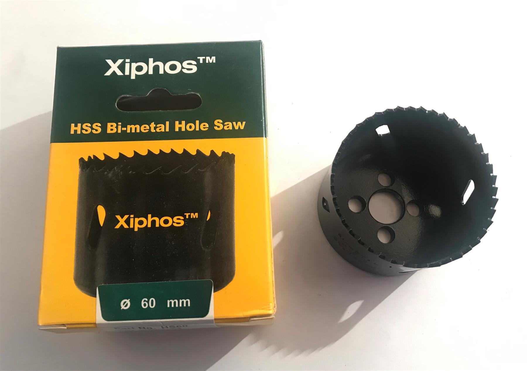 Xiphos 60mm HSS Bi-Metal Hole Saw  HS60