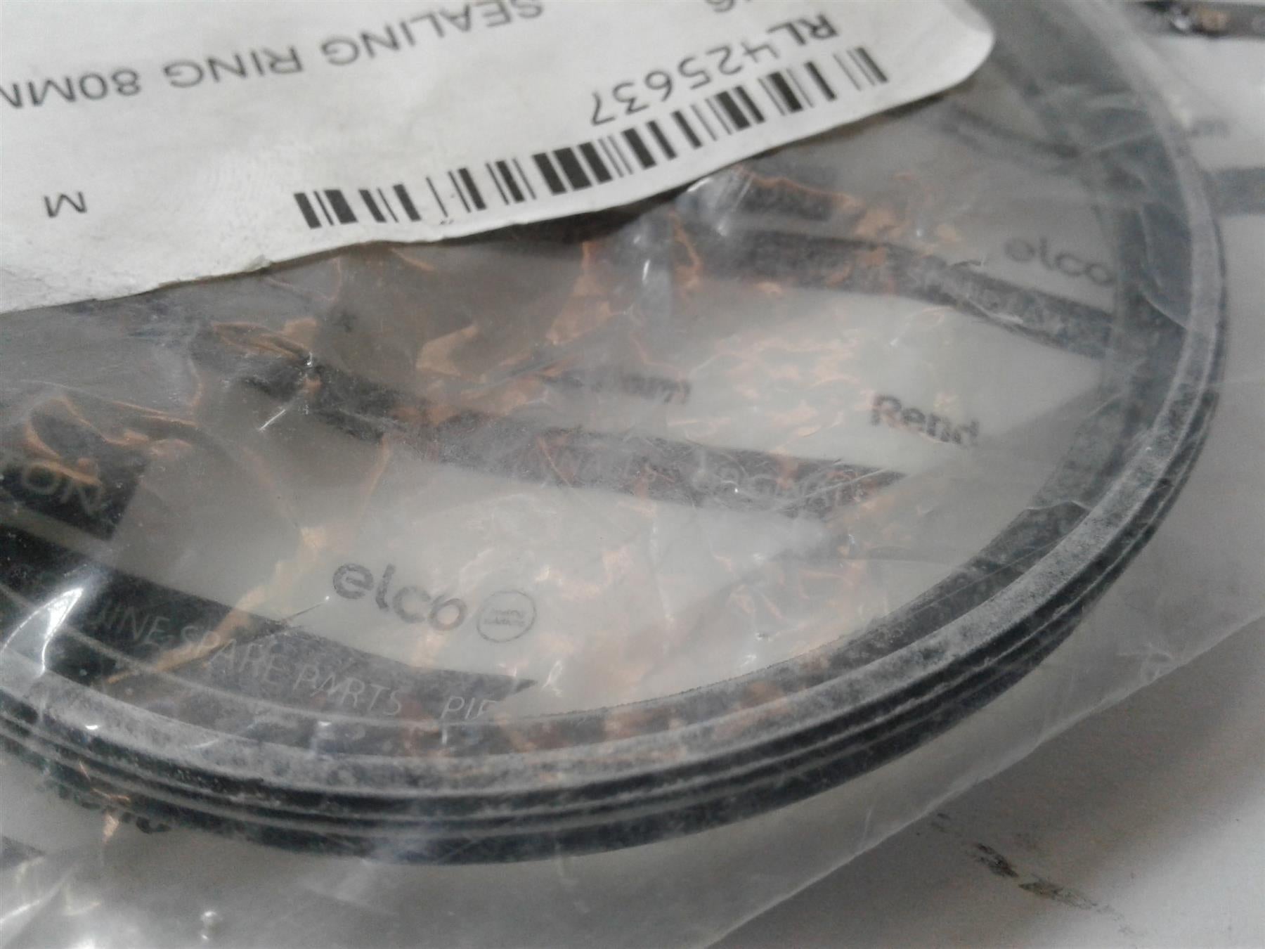 New Ariston 80mm Joint Sealing O Ring 60000315