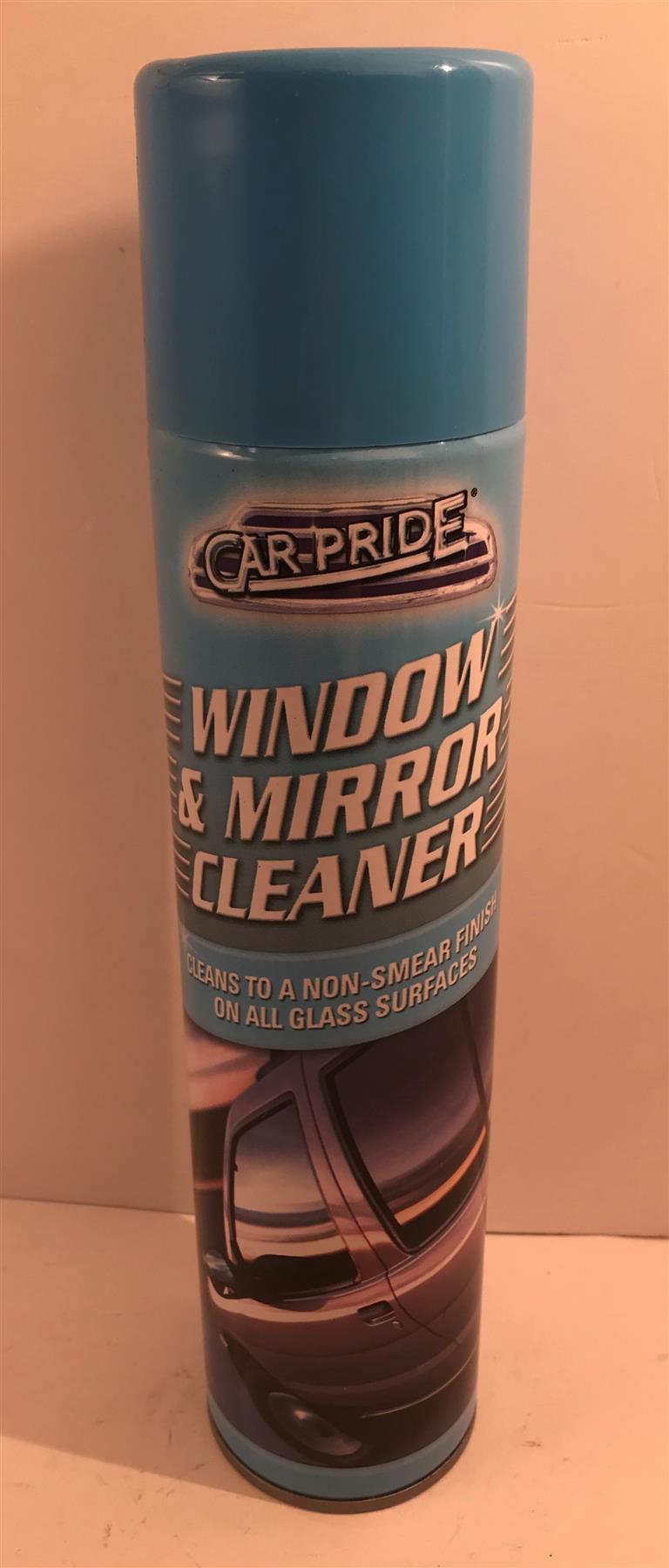 Car Pride Window & Mirror Cleaner (non-smear) 300ml 00444A