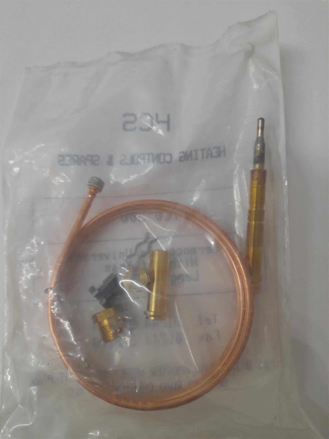 HCS T20-900 Thermocouple Universal With Fittings 900MM Length