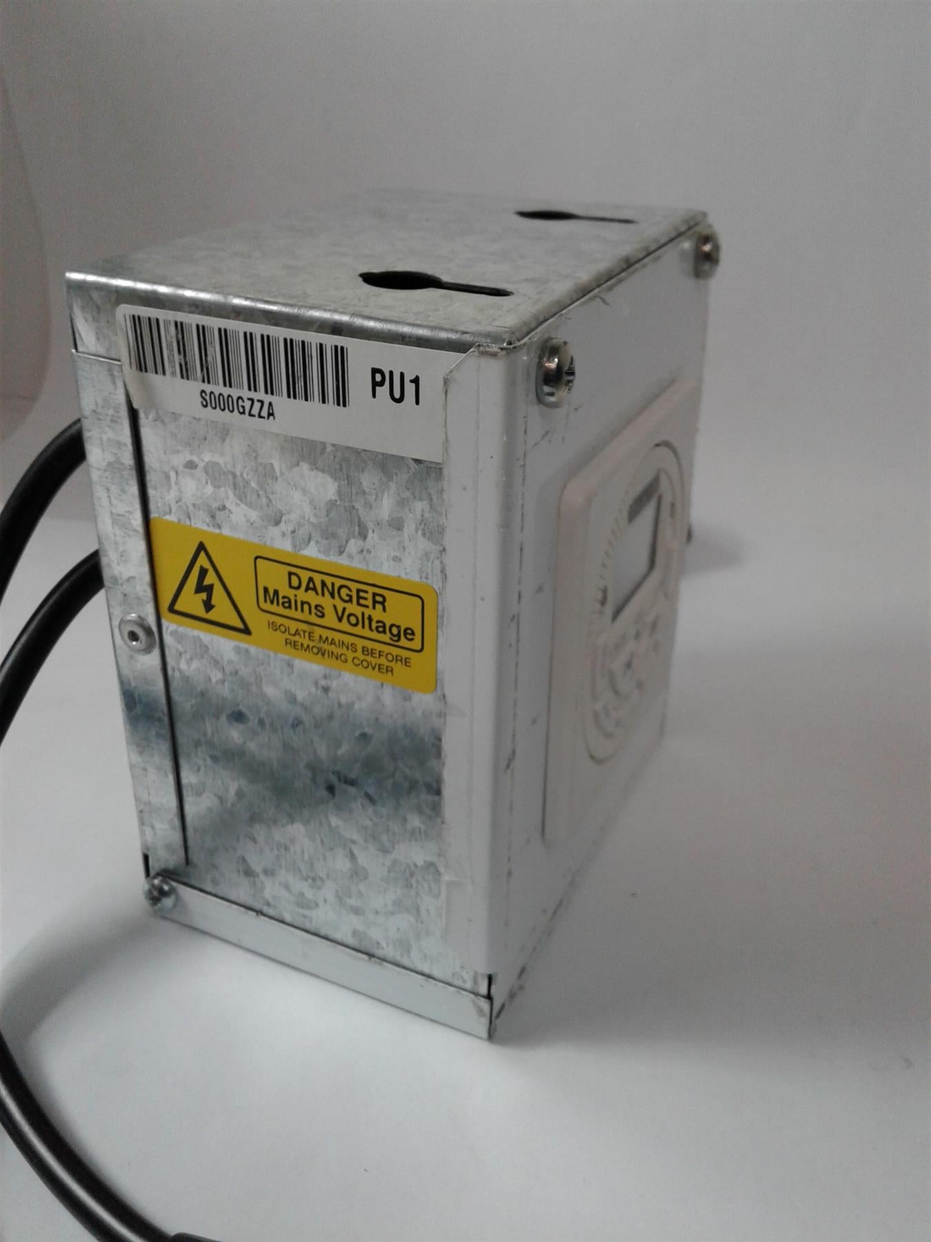 Warmflow HE Utility 7 Day WATER HEATING Programmer UNIT PU1 HOUSING PANEL