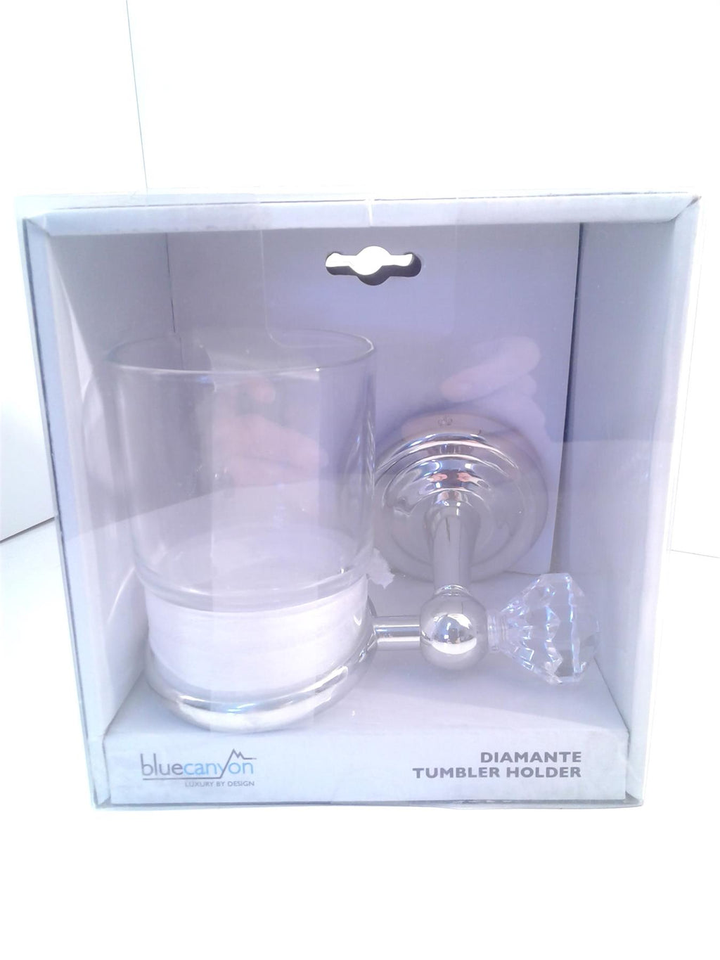 Blue Canyon Diamante Tumber Holder