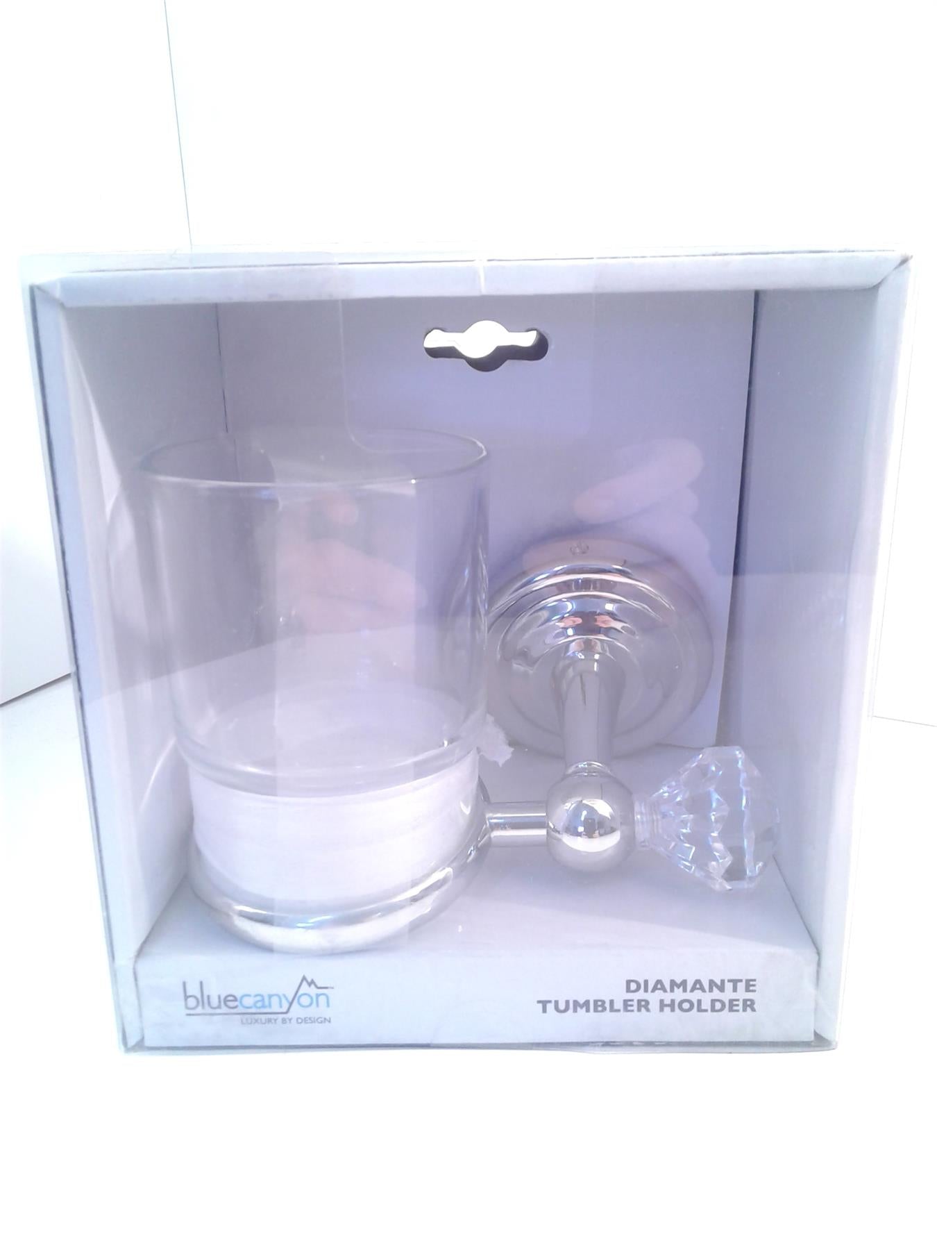 Blue Canyon Diamante Tumber Holder