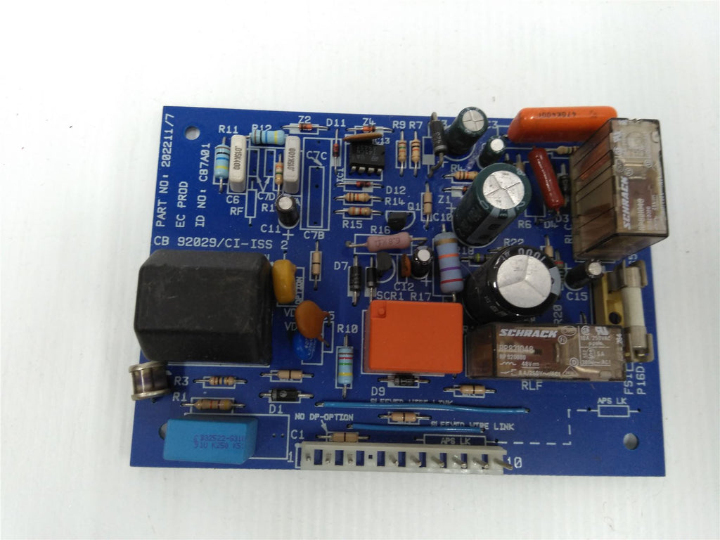 NEW GLOWWORM MAIN PCB S202211 12m warranty