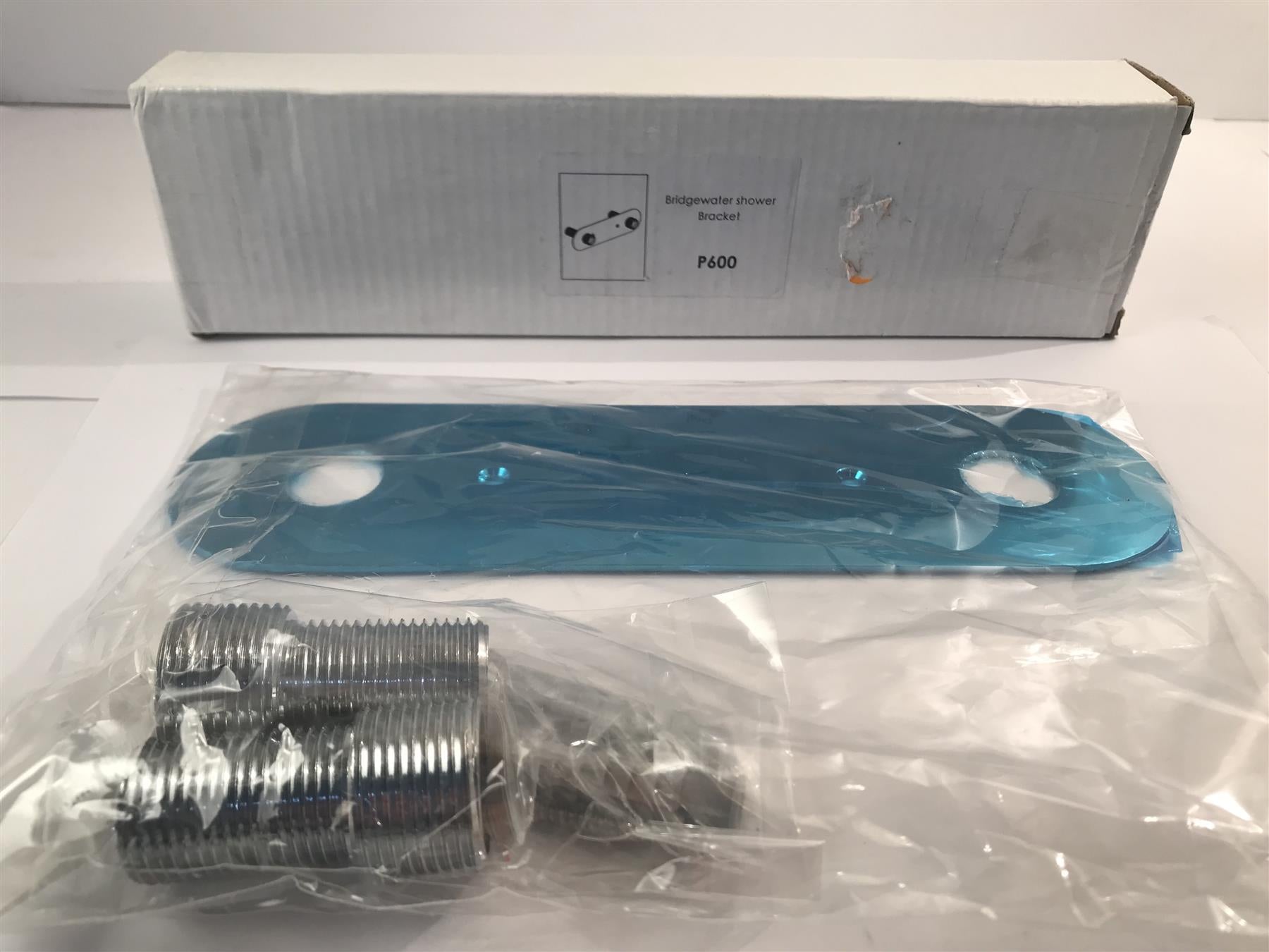 Bridgewater Chrome Plated Wall Mounted Shower Bracket P600