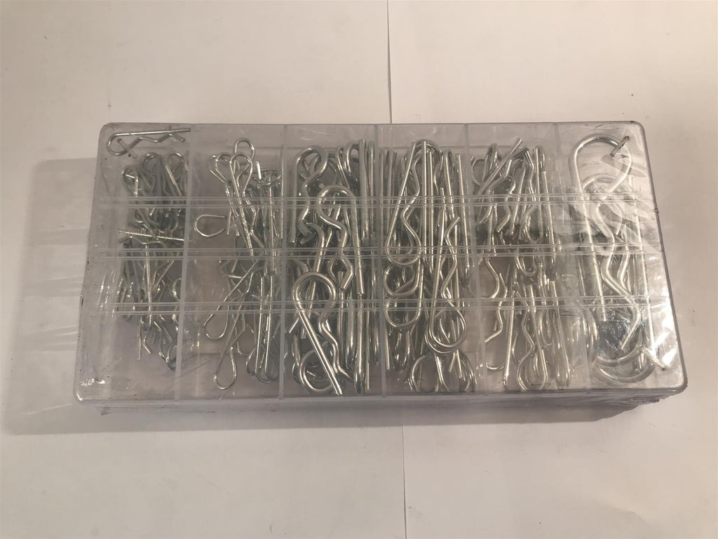 Fixman 150pc 'R' Clips Pack 771619