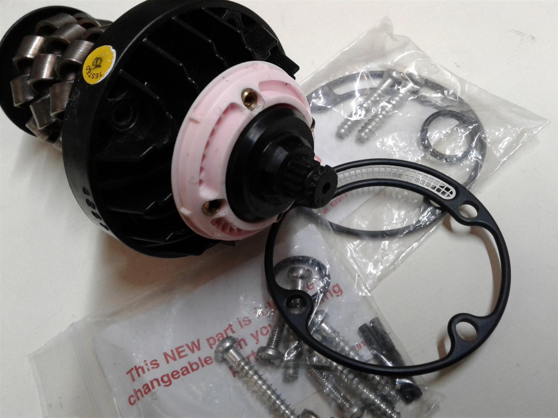 NEW AQUALISA HIGH PRESSURE SHOWER CARTRIDGE PINK 022802