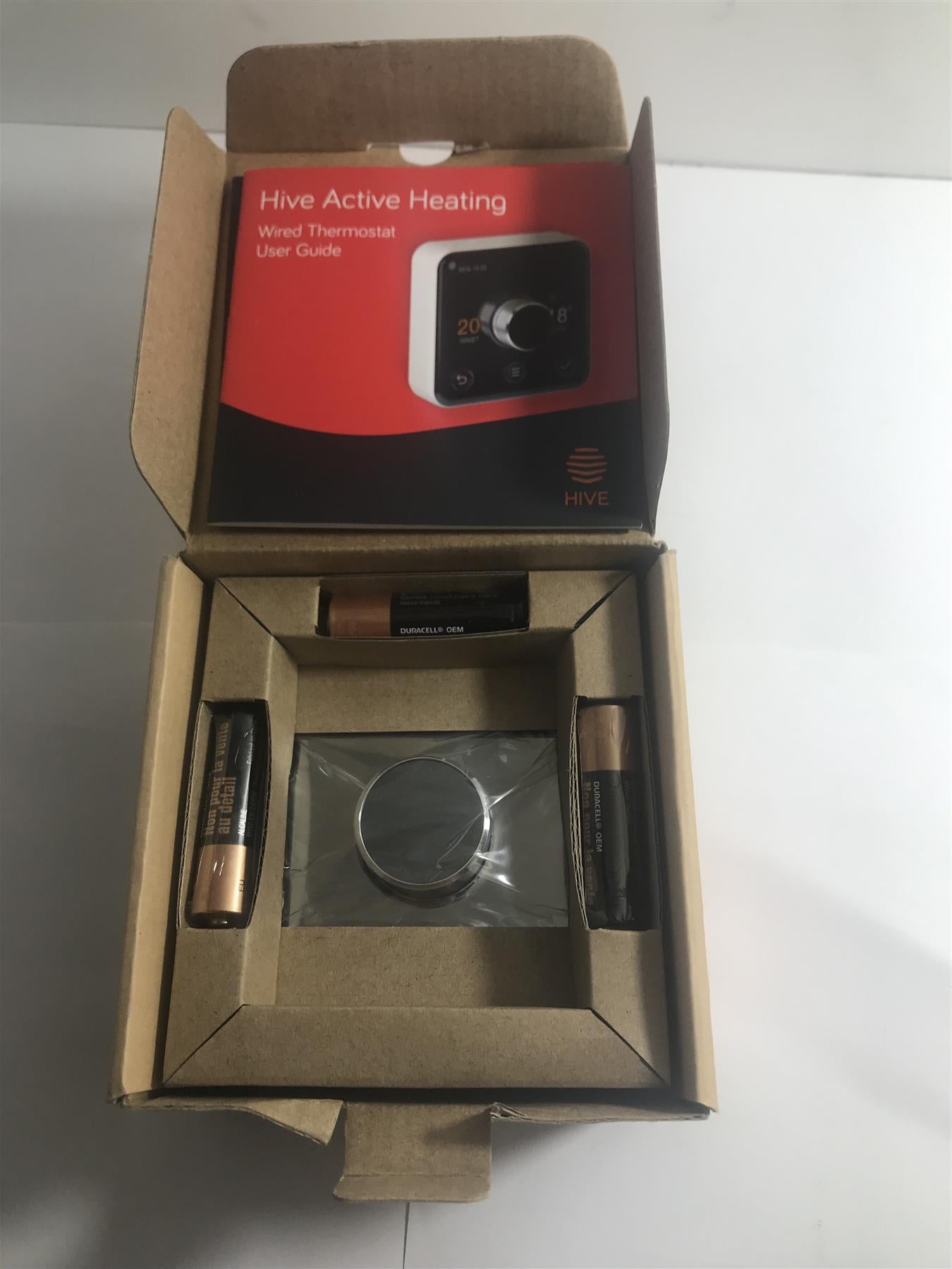 Hive wired Heating Thermostat SLT5 Only