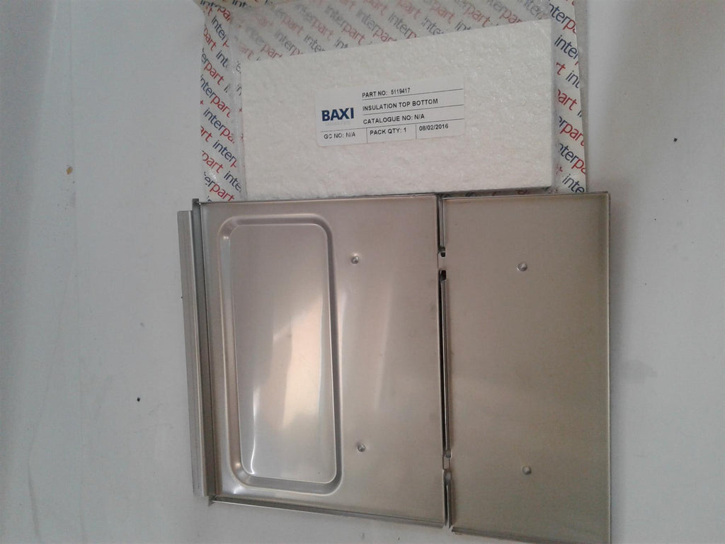 BAXI INSULATION PAD ASSEMBLY 242499 (MISSING LARGE INSULATION PAD)