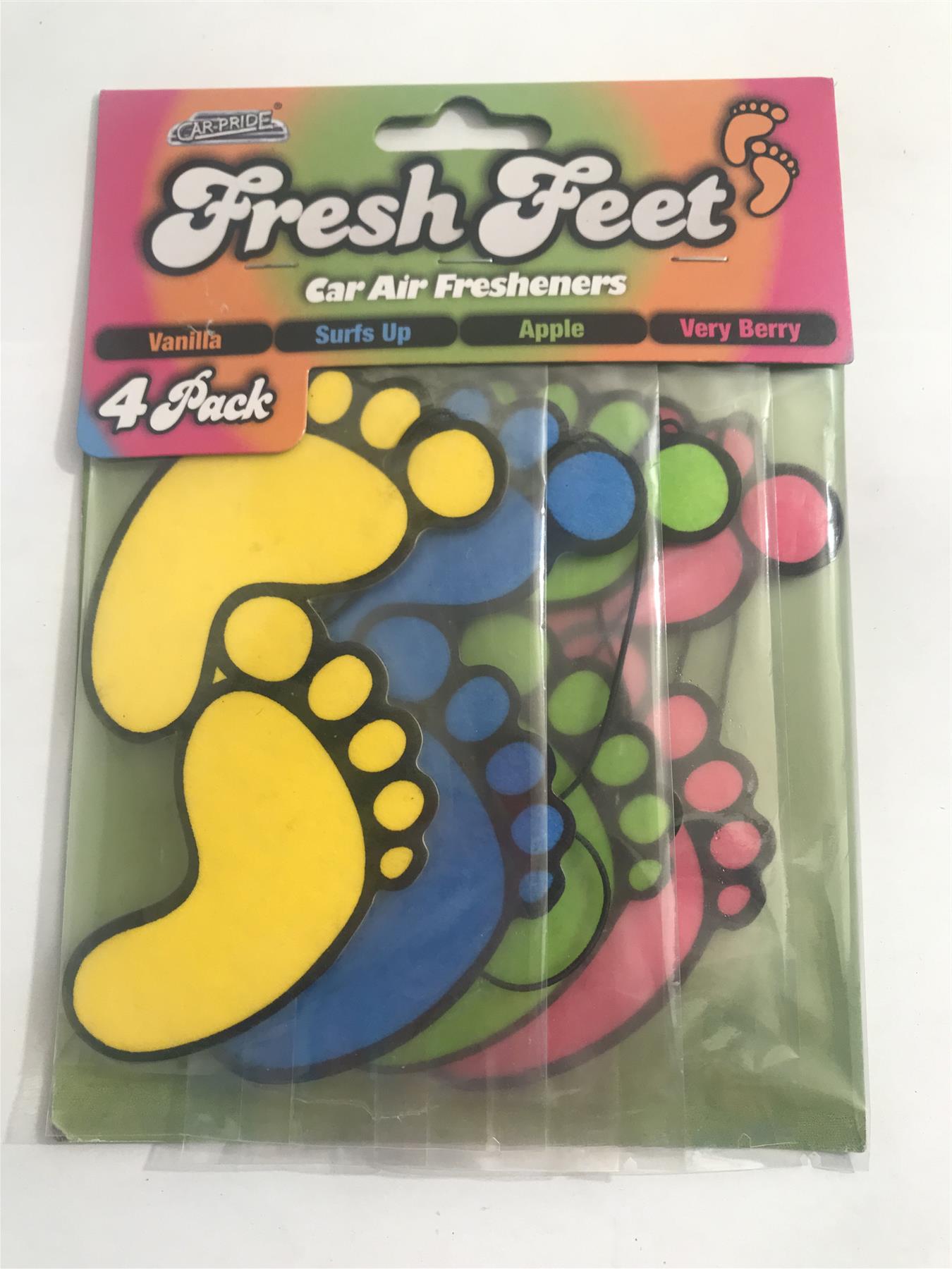Car Pride Fresh Feet Car Air Freshener CP1128-48