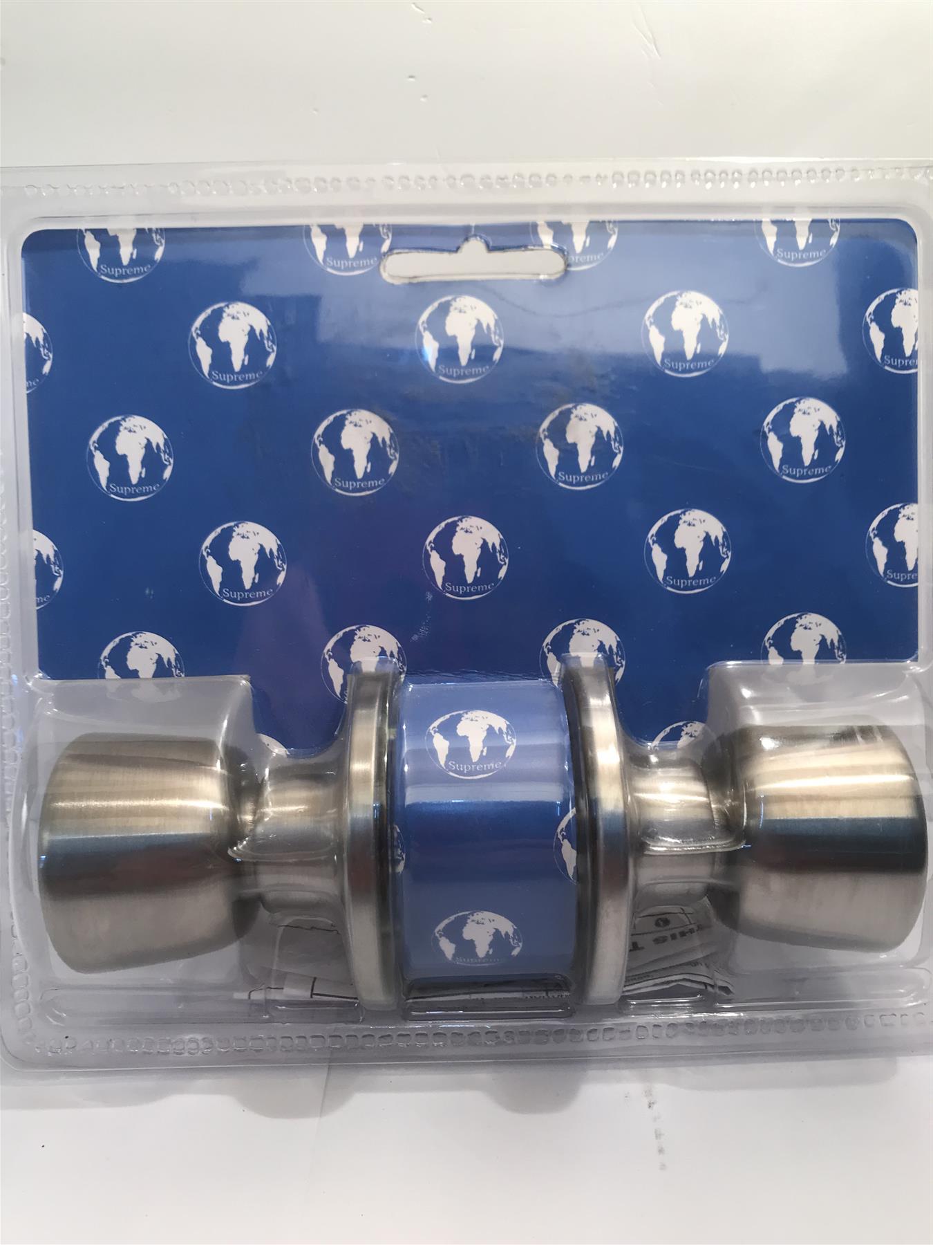 Supreme Passage Knob Set Satin 30211P