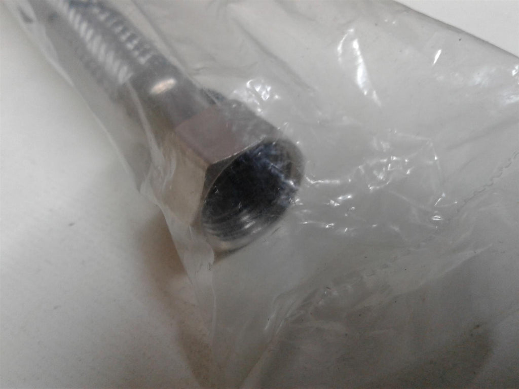 NEW QUALFLEX 15MM FLEXY PIPE VALVE 1/2" 30CM TS 30488 GT10-2