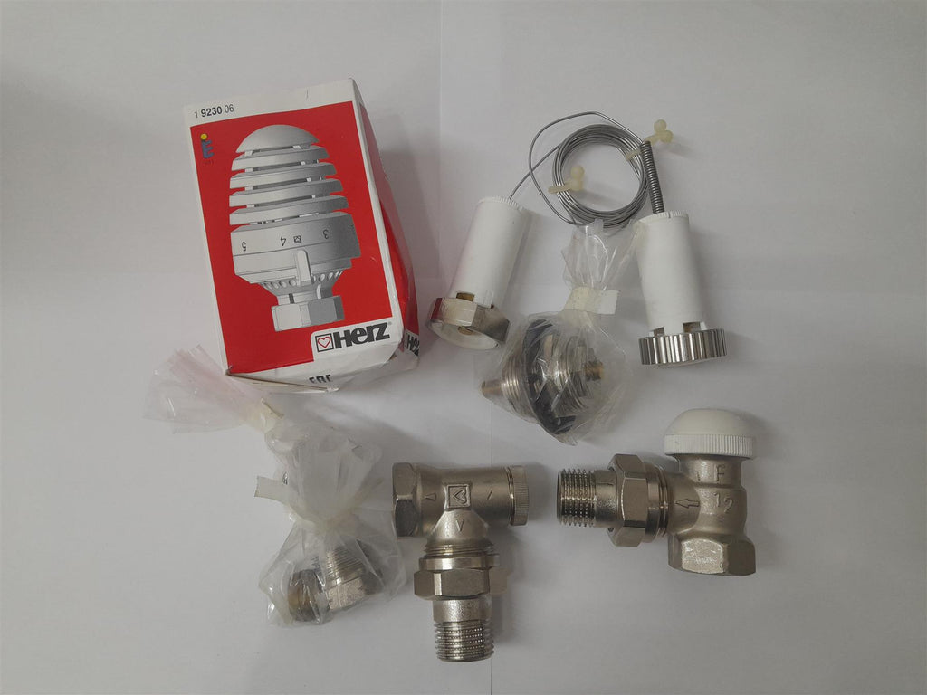 Herz 1923058 LST Thermostatic Valve Set