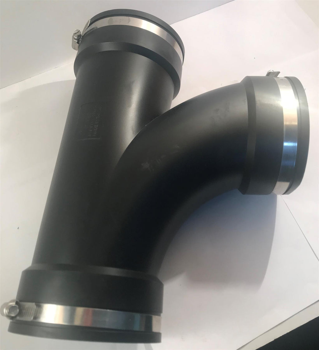 Grainger Approved QT-400 Flexible Tee 4"
